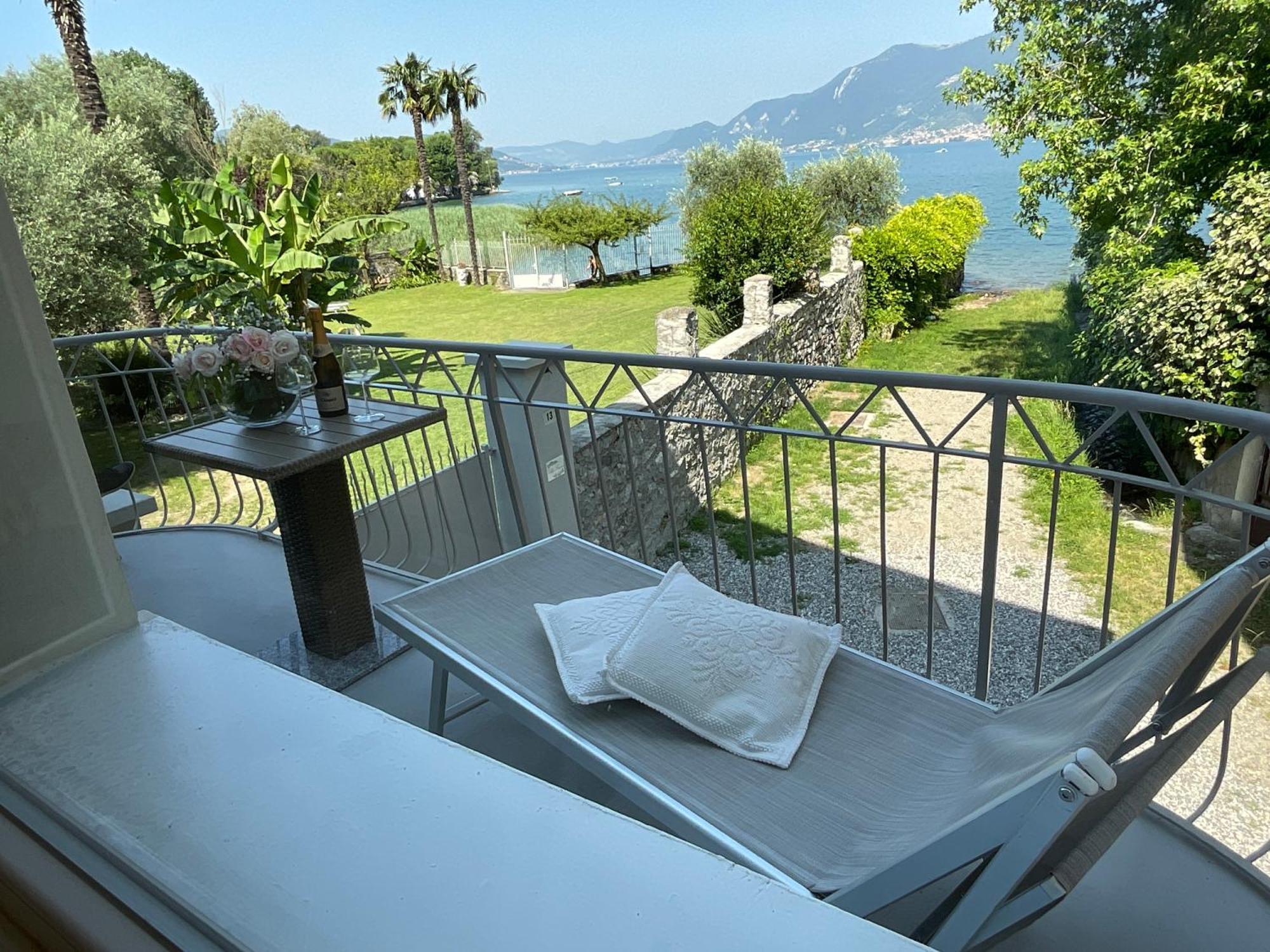 Villa Franca Pilzone Eksteriør billede