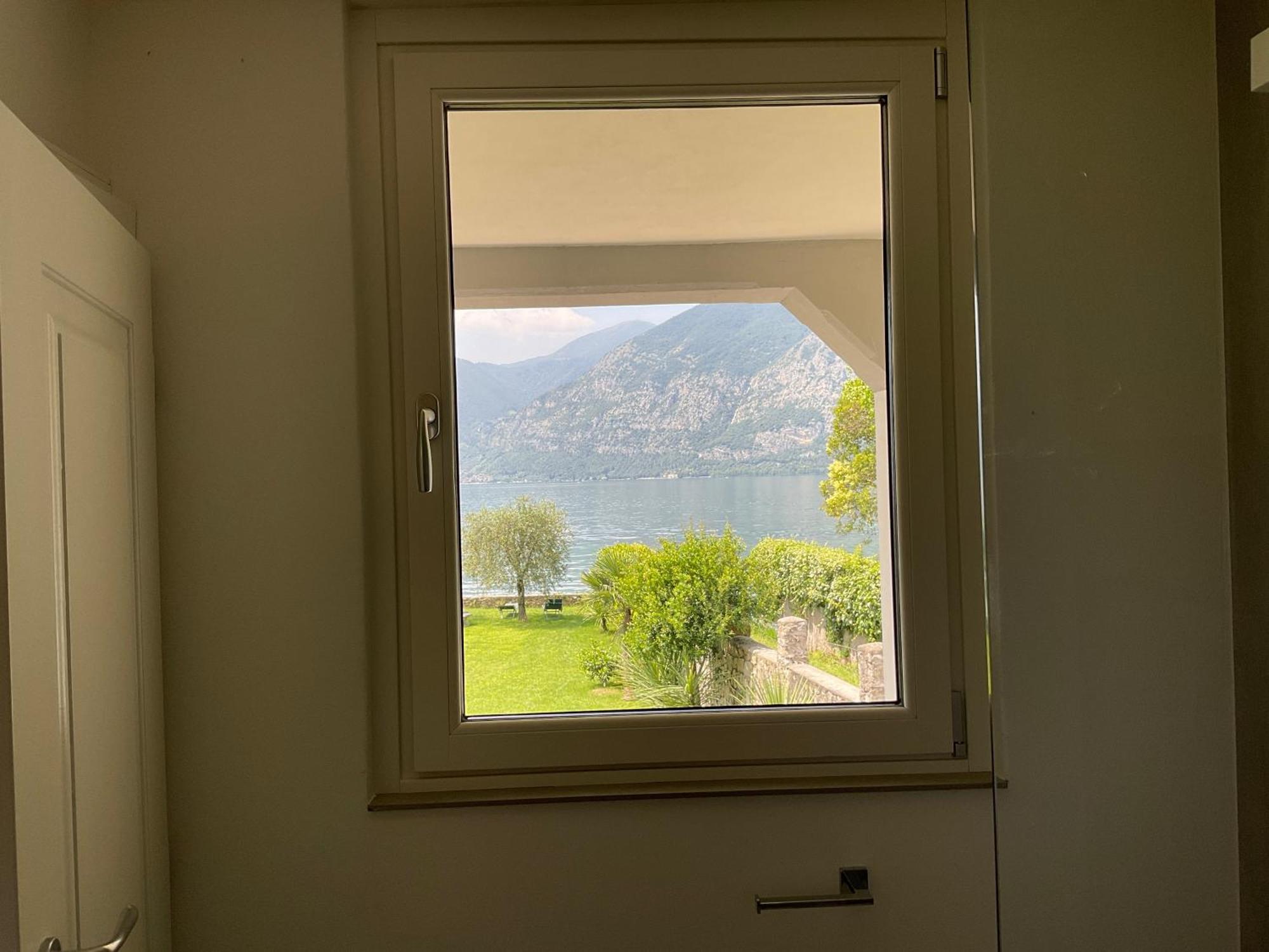 Villa Franca Pilzone Eksteriør billede
