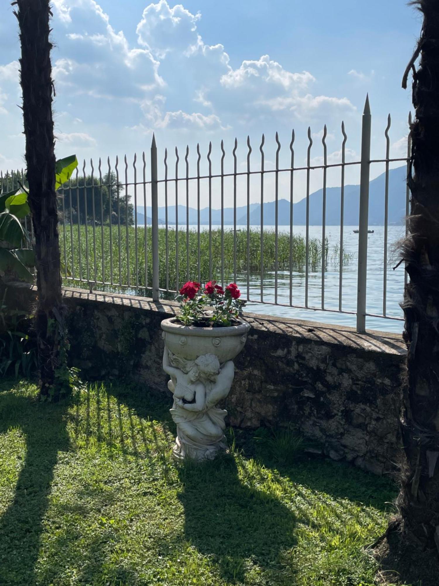 Villa Franca Pilzone Eksteriør billede