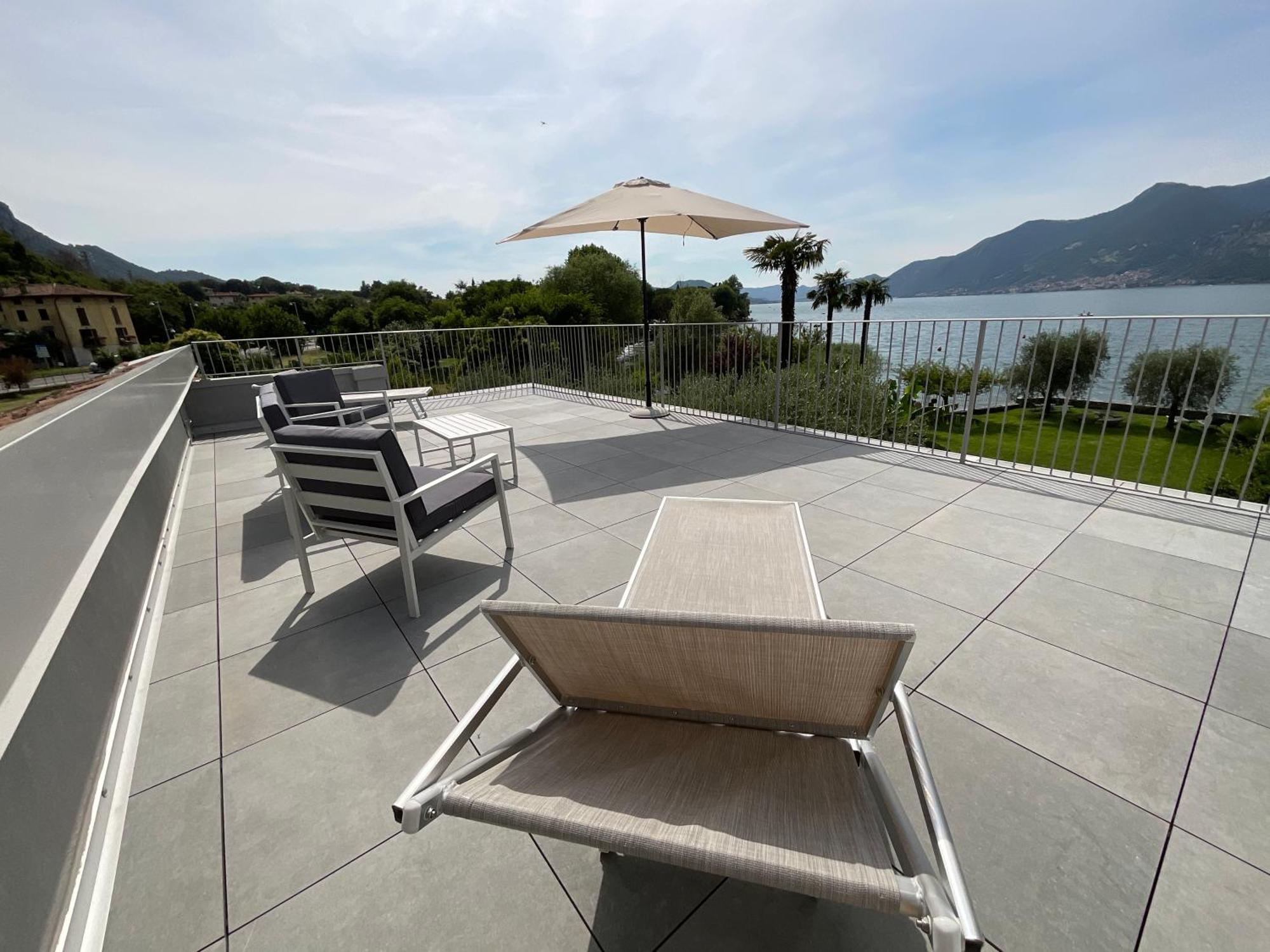 Villa Franca Pilzone Eksteriør billede