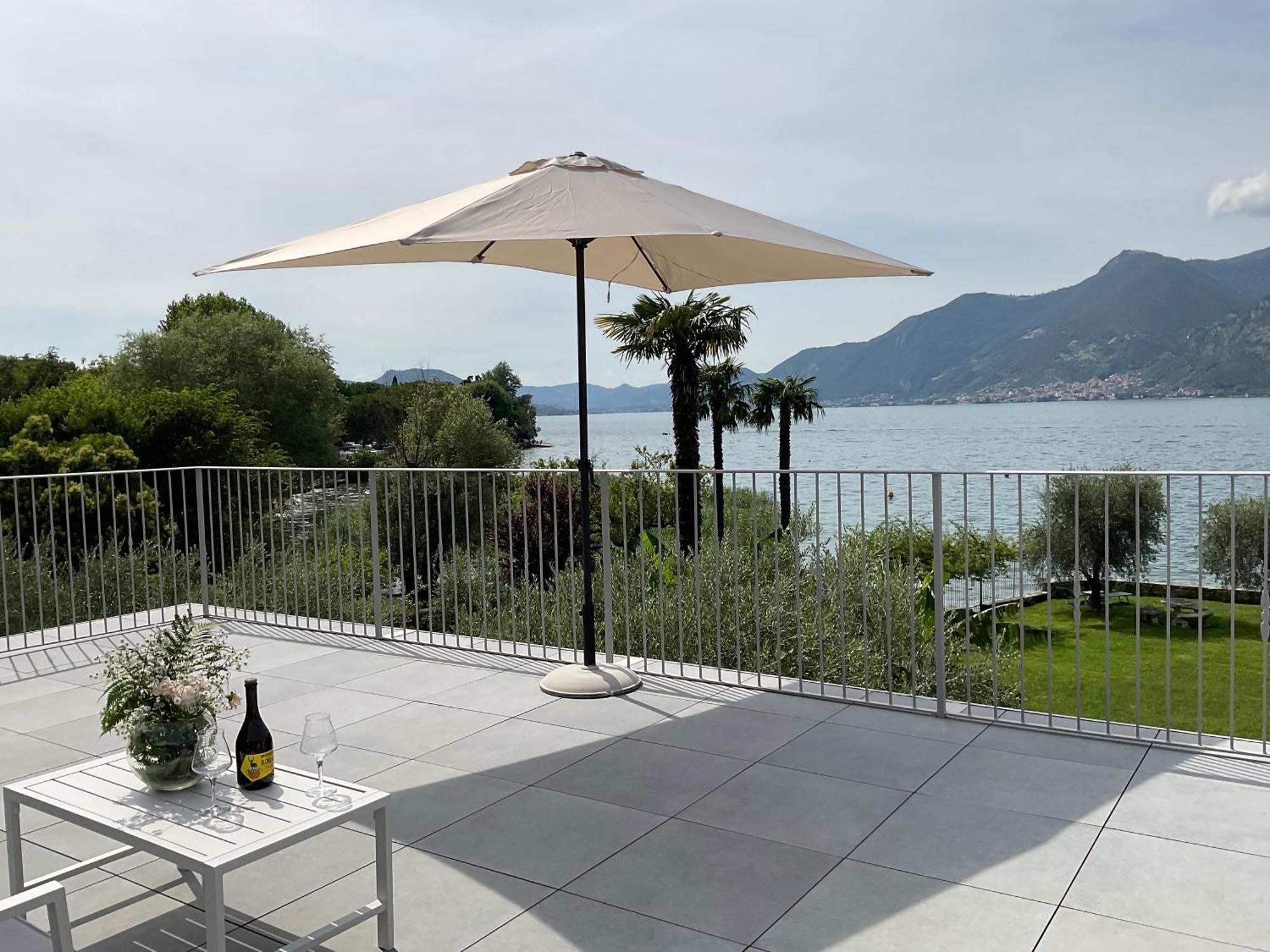 Villa Franca Pilzone Eksteriør billede