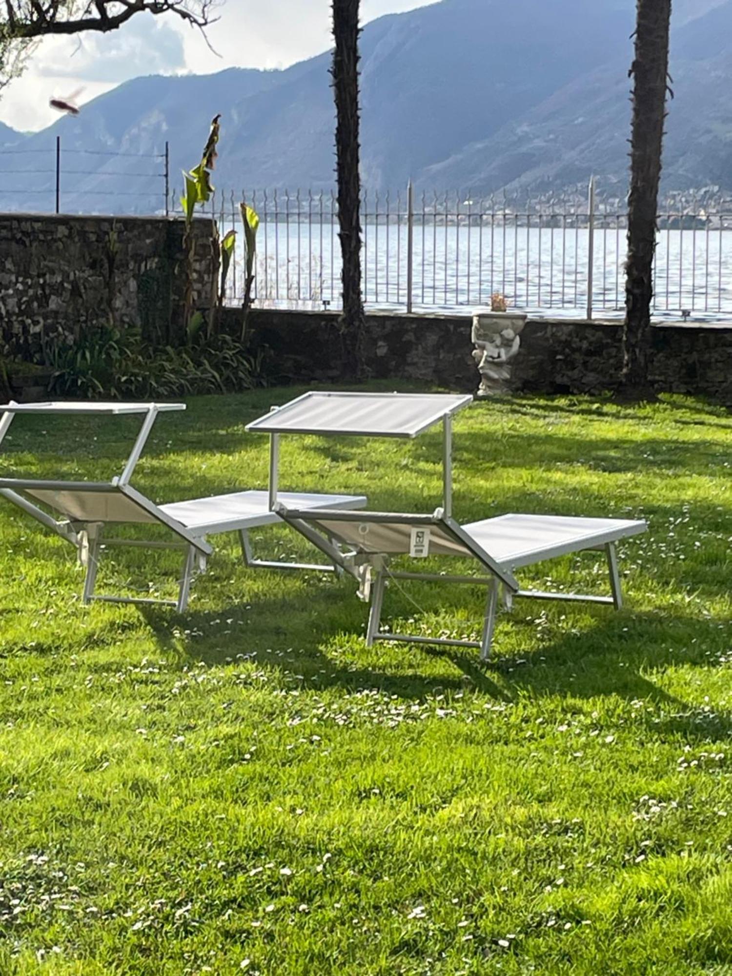 Villa Franca Pilzone Eksteriør billede