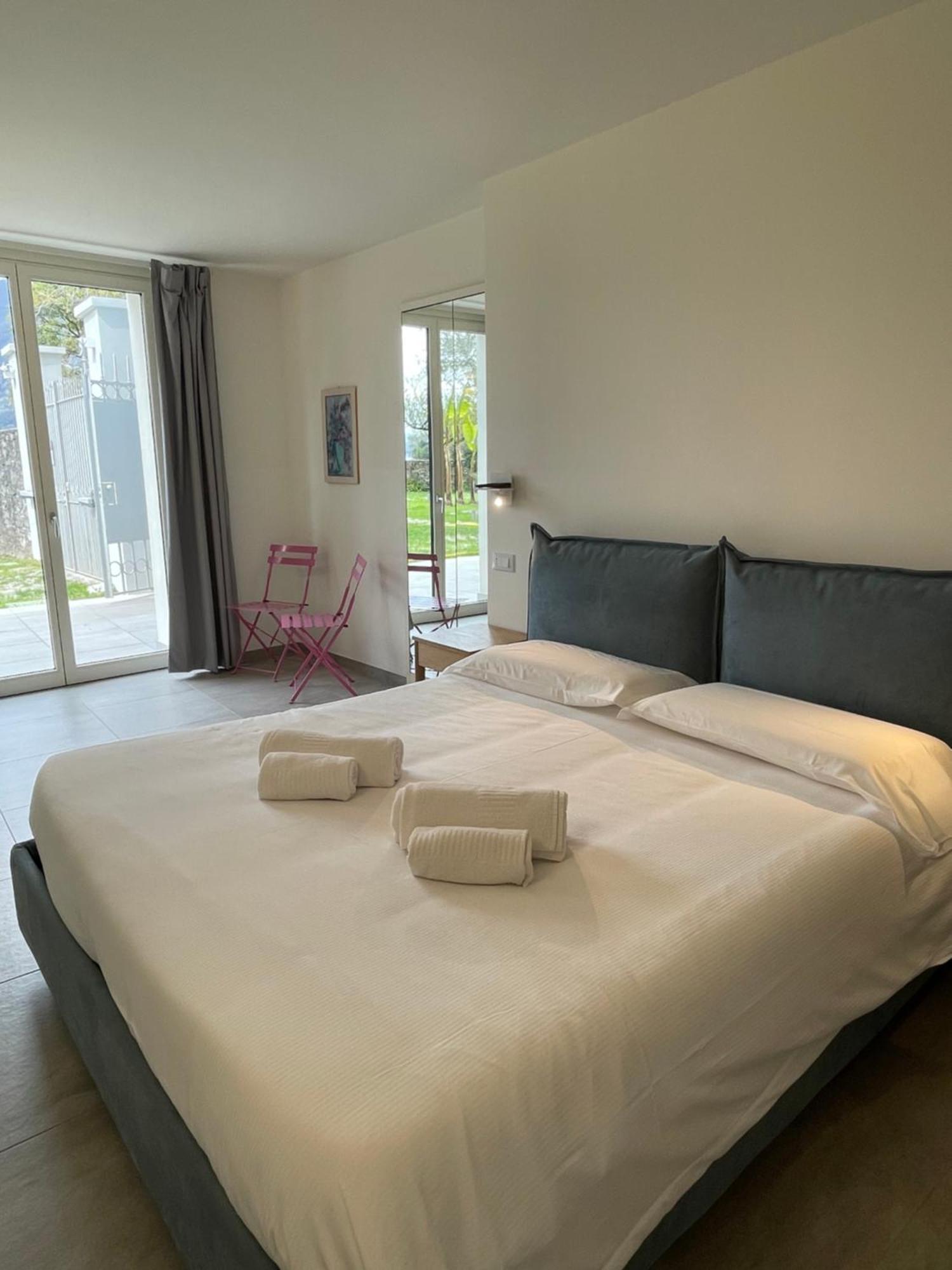Villa Franca Pilzone Eksteriør billede